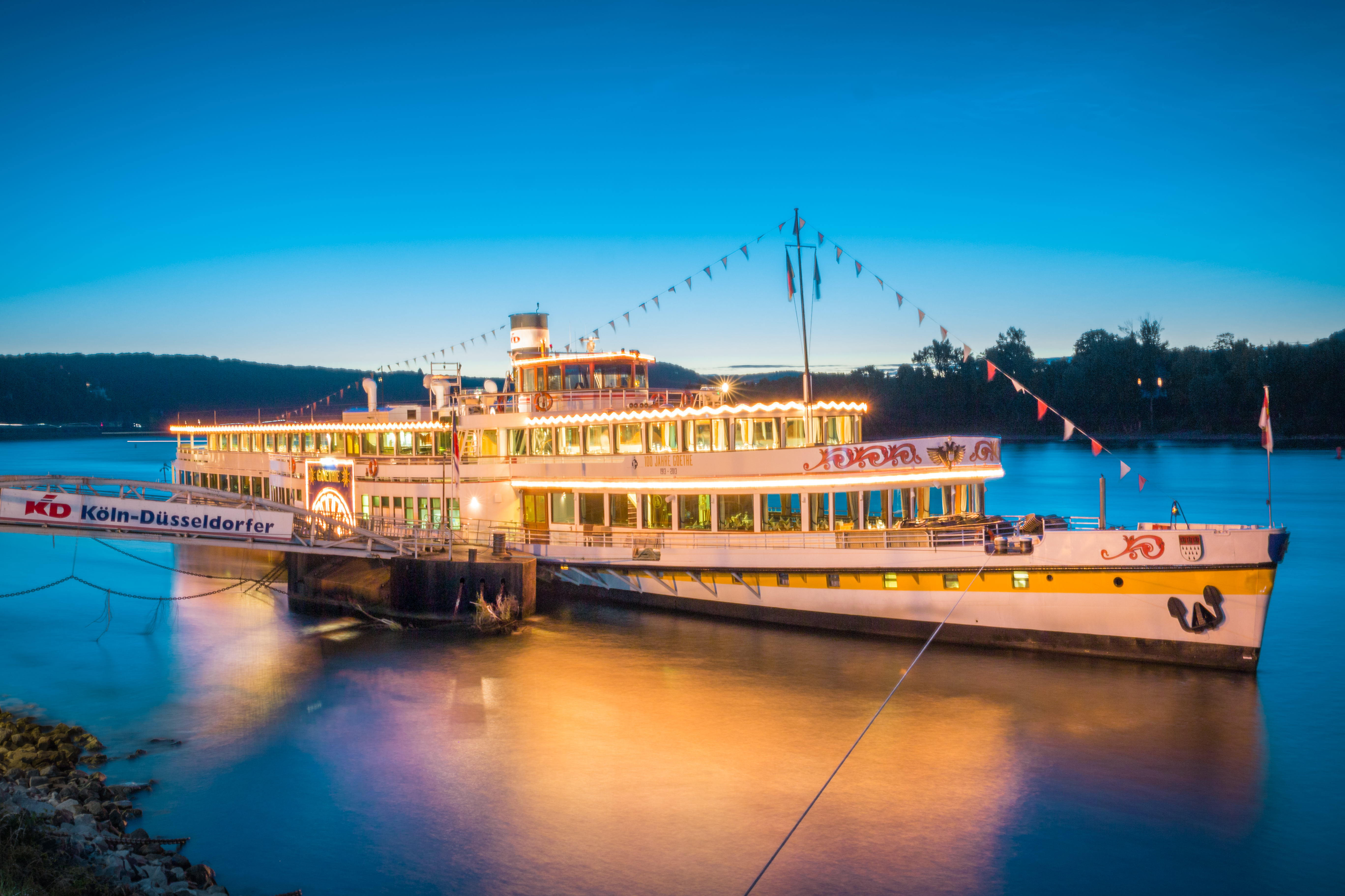 rhine boat trip